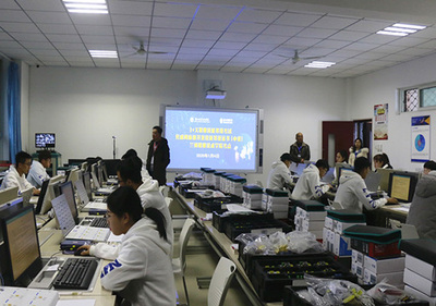 蘭州職業(yè)技術(shù)學(xué)院2020年“1+X”傳感網(wǎng)應(yīng)用開發(fā)職業(yè)技能等級認(rèn)證考核工作順利完成